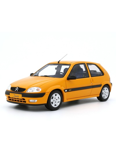 1:18 Ölçek Otto 2000 Citroen Saxo 1.4 Resin Kapalı Minyatür Model Araba 25cm