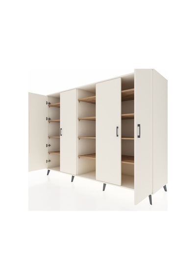 Kronos Dolap 12 Raflı 4 Kapaklı 220x59x163 Aytaşı-aytaşı/çam Aytaşı-aytaşı/çam Kronos Dolap 12 Raflı 4 Kapaklı 220x59x163 Aytaşı-aytaşı/çam Aytaşı-aytaşı/çam
