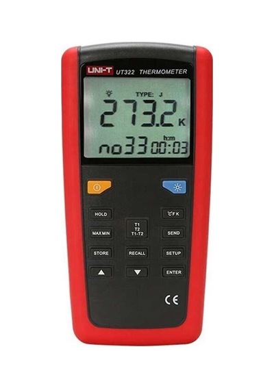 Unit Ut322 Dijital Kontak Tipi Termometre