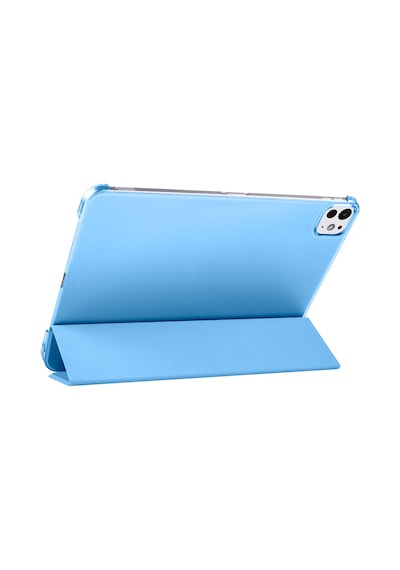 Apple Uyumlu iPad Pro 12.9 3./4./5./6. Nesil M2 Kılıf Flip Cover Kalem Bölmeli Pc Case 2018-2023