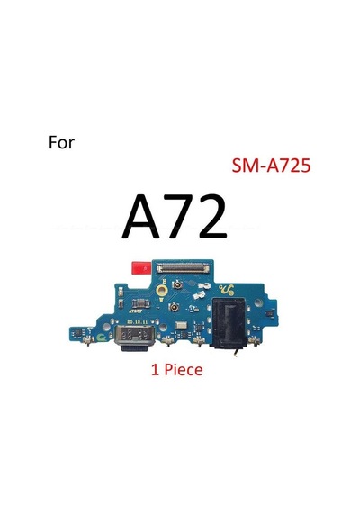 Tkgz Samsung Uyumlu Galaxy A72 Full Şarj Soketi Kulaklık Soketi