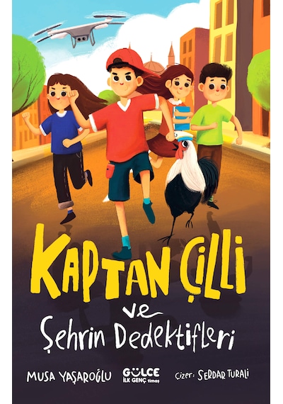 Kaptan Çilli Ve Şehrin Dedektifleri