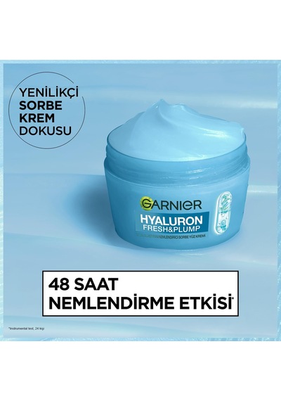Ga.skinactive Face Hyaluron Sorbet Nemlendirici Yüz Kremi