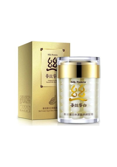 Bioaqua 2 in1 İpek Proteinleri Kolajen Kremi 60 G