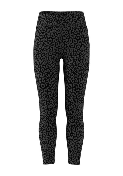 Adidas Jg Spı Aop Leg Siyah Çocuk Tayt Kb6912