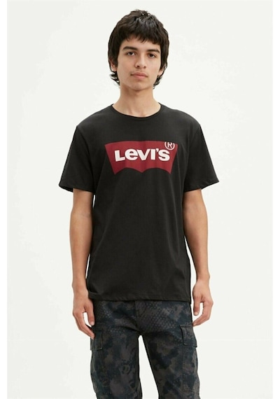 Levi's Levi S Erkek Tişört- Siyah