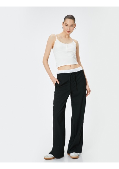 Koton Düğmeli Askılı Atlet Slim Fit Pamuklu Ekru 4sal30251ık Koton Düğmeli Askılı Atlet Slim Fit Pamuklu Ekru 4sal30251ık
