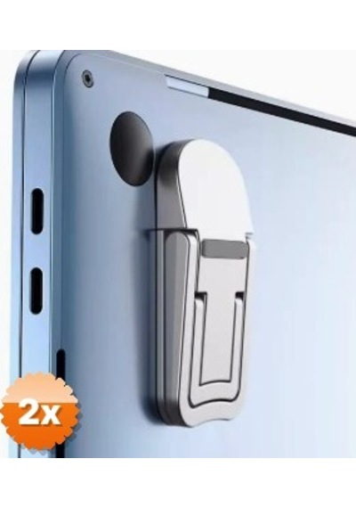2 Adet Laptop Standı 2 Kademeli Yükseltme Ayarlı 2 Adet