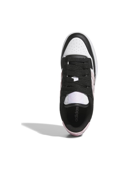 Adidas Rapıd Court Low W Siyah Kadın Sneaker Siyah-pembe