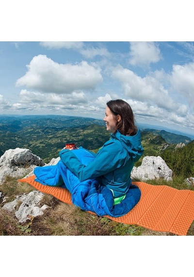 Evolite Ultralight Comfort Katlanır Mat Z Mat Çok Renkli