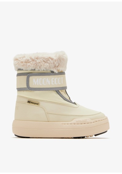 Moon Boot Jr Park Kız Çocuk Bot 80d3440030-l002 Krem