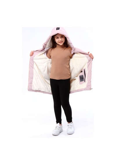 Kız Çocuk Kaban 22bnt51251 Lila