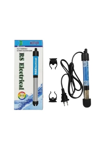 Rs Electrical Rs-134 50w Termostatlı Plastik Korumalı Akvaryum Isıtıcısı