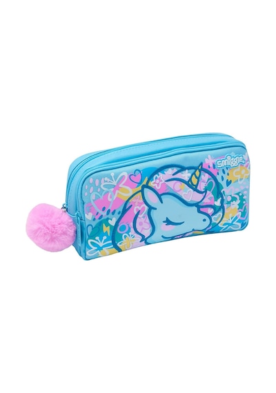 Smiggle Bright Eyes Karakter Cepli Kalem Kutusu Mint 457541 Çok  Renkli