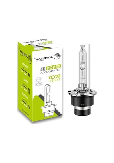 D2s Xenon Ampül, 6000k Beyaz Işık, 12v 35w, %60 Daha Fazla Işık Teknolojisi
