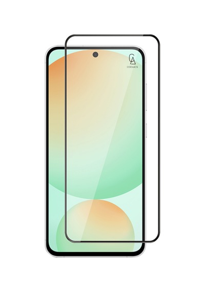 Samsung Galaxy S24 Fe Uyumlu Köşe Dolgulu Anti Şok Telefon Kılıfı Ve 5d Kırılmaz Cam Ekran Koruyucu Şeffaf