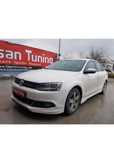 Vw Jetta 2013 Ön Tampon Eki ---fibersan Tuning N11.3272
