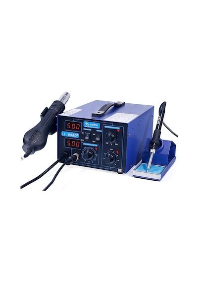 Sunline 852d+ Brushless Sıcak Hava Ve Lehimleme İstasyonu