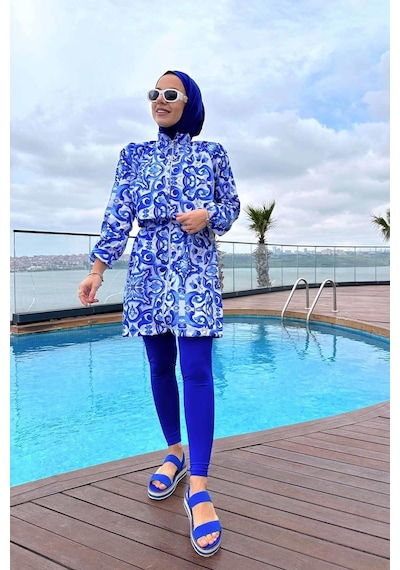 Kahijab Sea Tesettür Mayo - S Mavi