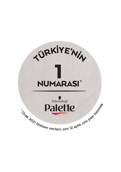 Palette Deluxe Saç Boyası 4 Al 3 Öde Seti 1 - 1 Gece Mavisi X 4