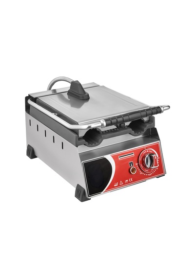 Kutlu 2 Li Dürüm Tost Makinesi Gazlı