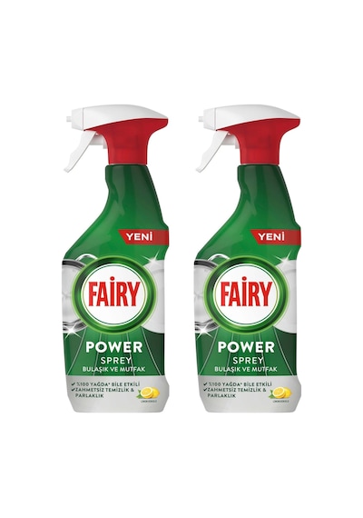 Fairy Power Sprey 500 Ml 2 Li