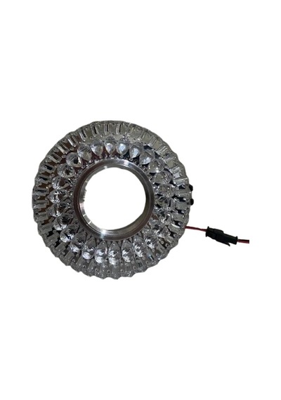 Cata Ct 6637 Lale Led Çerçeveli Günışığı Cam Spot Kasası çok renkli