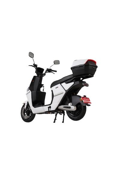 Arora ZR2 Elektrikli Motosiklet  Beyaz
