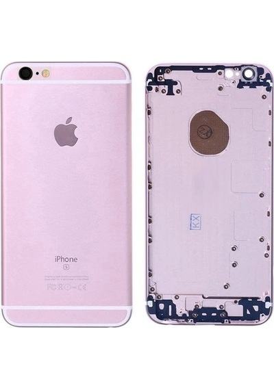 Apple Uyumlu iPhone 6s Kasa Boş Rose Gold Pembe Belirtilen