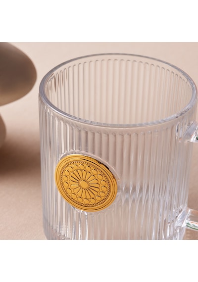 Karaca Madalyon Mug 340 Ml