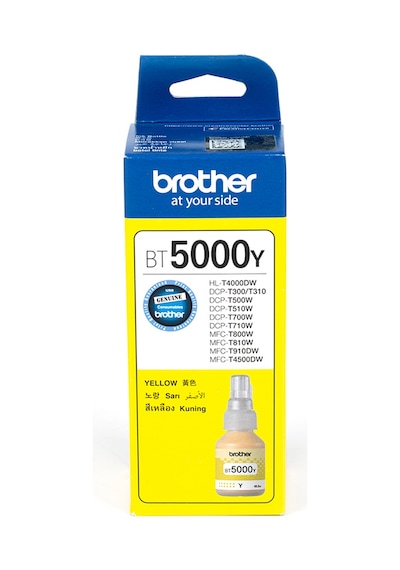 Brother Bt5000Y Sarı Mürekkep Kartuş 5000 Sayfa
