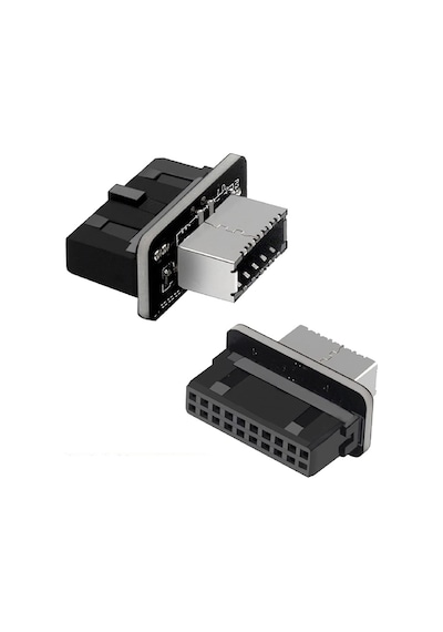 5209 Type-e To Usb 3.0 19 Pın Anakart Çevirici Dönüştücü Adaptör