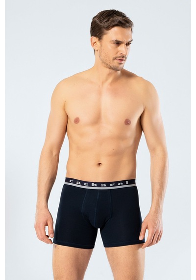 Cacharel Erkek Likrali Boxer 1315/lacivert