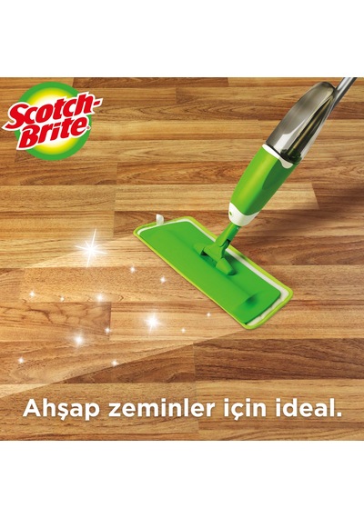 Scotch Brite Deterjan Hazneli Yer Temizleme Sistemi