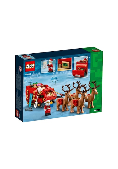 Lego Noel Baba Kızağı 40499