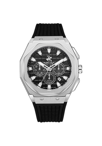 Beverly Hılls Polo Club Bp3718x.351 Erkek Kol Saati Gri - Rose Gold