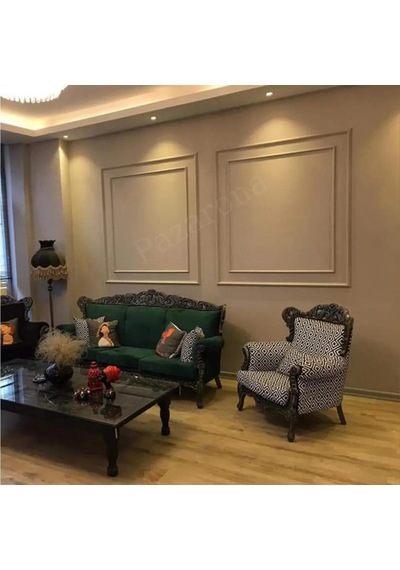 Montaja Hazır 8 Adet Çerçeve 2,5 Cm'lik Pd-set-10: 1760