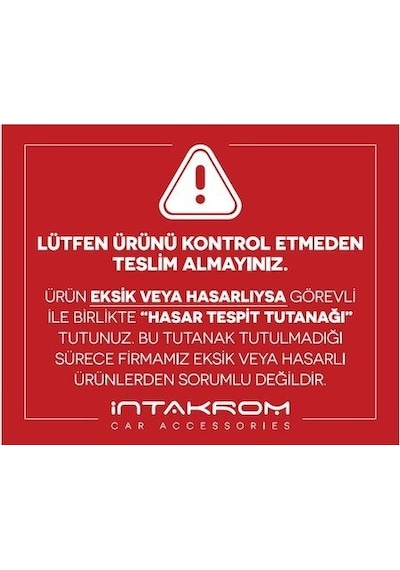 intakrom Renault Clio 4 Sporttourer Krom Yan Kapı Çıtası 2012-2021 N11.2498
