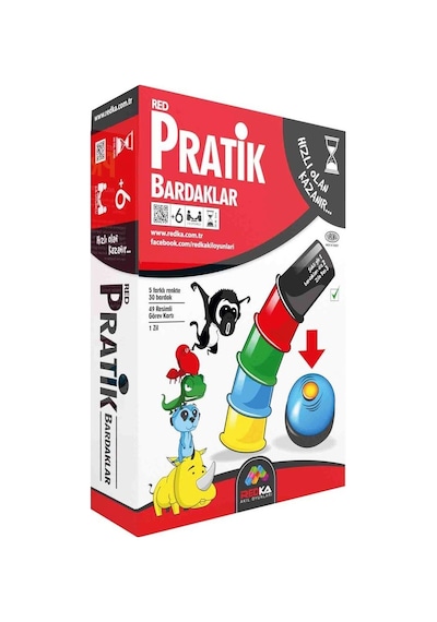 5208 Pratik Bardaklar