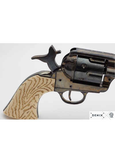 Denix Colt Peace Maker Rusty 1873 Usa 29cm Koleksiyon Obje