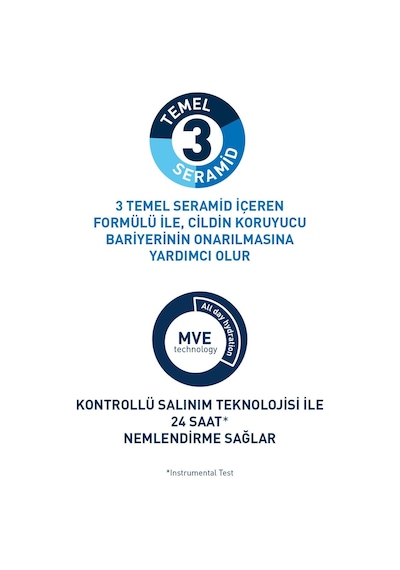 Cerave Nemlendirici Yüz Ve Vücut Losyonu-seramid Ve Hyalüronik Asit İçerikli 88 Ml