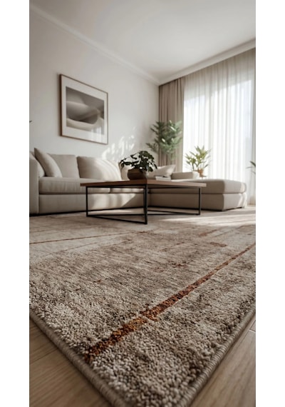 Kreasyon Halı Florıa Fl007 Terra Makine Halısı