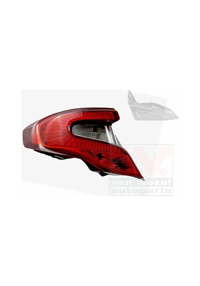 Fiat Egea 2015 Stop Lambası Sol Dıs Duysuz Sedan Oem No:52102967