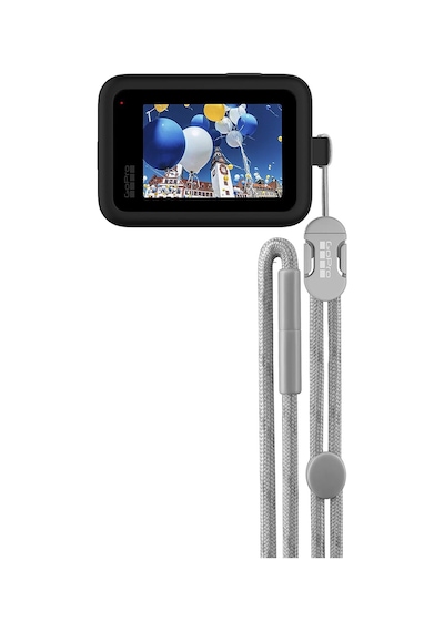 Kılıf + Taşıma Bandı Siyah Hero9/ Hero10/hero11 Black - Resmi Aksesuarı, Adsst-001