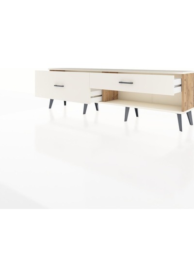 Arges Tv Ünitesi 2 Çekmeceli 176x30x51 Çam-aytaşı/aytaşı Aytası/aytası Arges Tv Ünitesi 2 Çekmeceli 176x30x51 Çam-aytaşı/aytaşı Aytası/aytası
