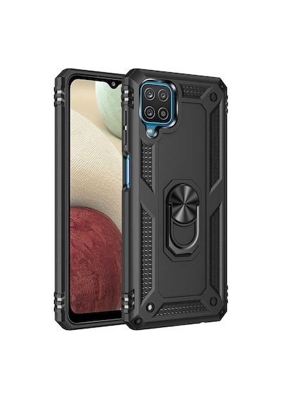 Zore Galaxy Uyumlu M22 Kılıf Msra Vega Kapak - Siyah Siyah