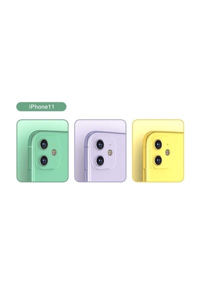 İphone 12 Uyumlu Kamera Lens Koruyucu Cl-01 - Kırmızı - T17257
