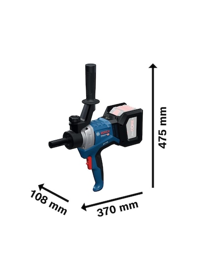 Bosch GRW 18V-120 Solo Akülü Karıştırıcı - 06011C2000