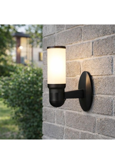 Zita Kule Bahçe Duvar Apliği 34 Cm / E27 Duy / Ip54 Dış Mekan Duvar Lambası / Uv Dayanımlı / Bahçe, Teras, Veran Genel