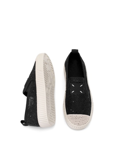 Elit Fls009-02t Kadın Casual Ayakkabı Siyah Siyah